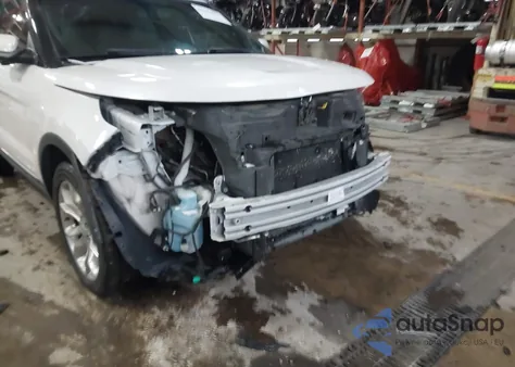 2013 Ford Explorer Limited z USA, uszkodzony, nr VIN 1FM5K8F86DGC00255